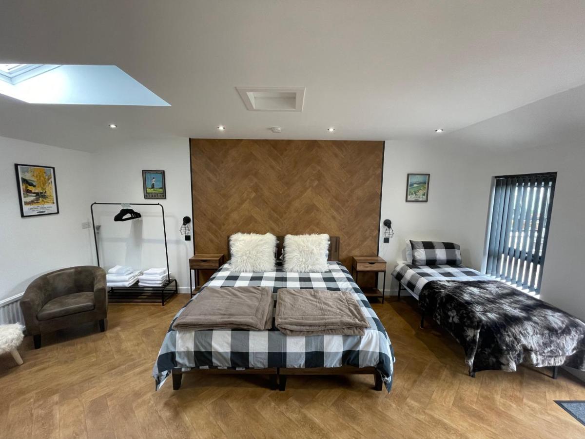 Golfers Dream Guest Suite With Onsite Golf Studio Available For Booking By Guests Strathkinness Dış mekan fotoğraf